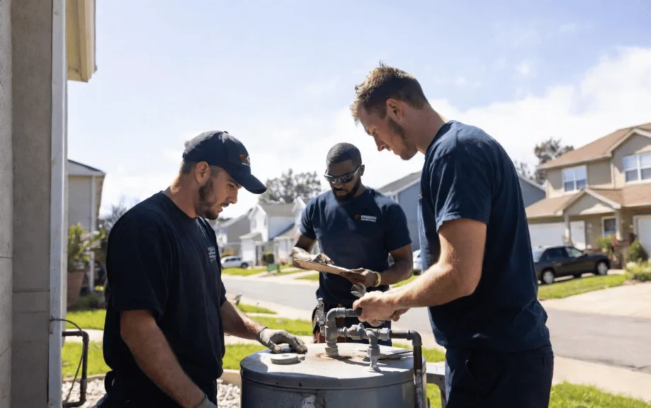 Water Heater Repair in Glendale, CA near me